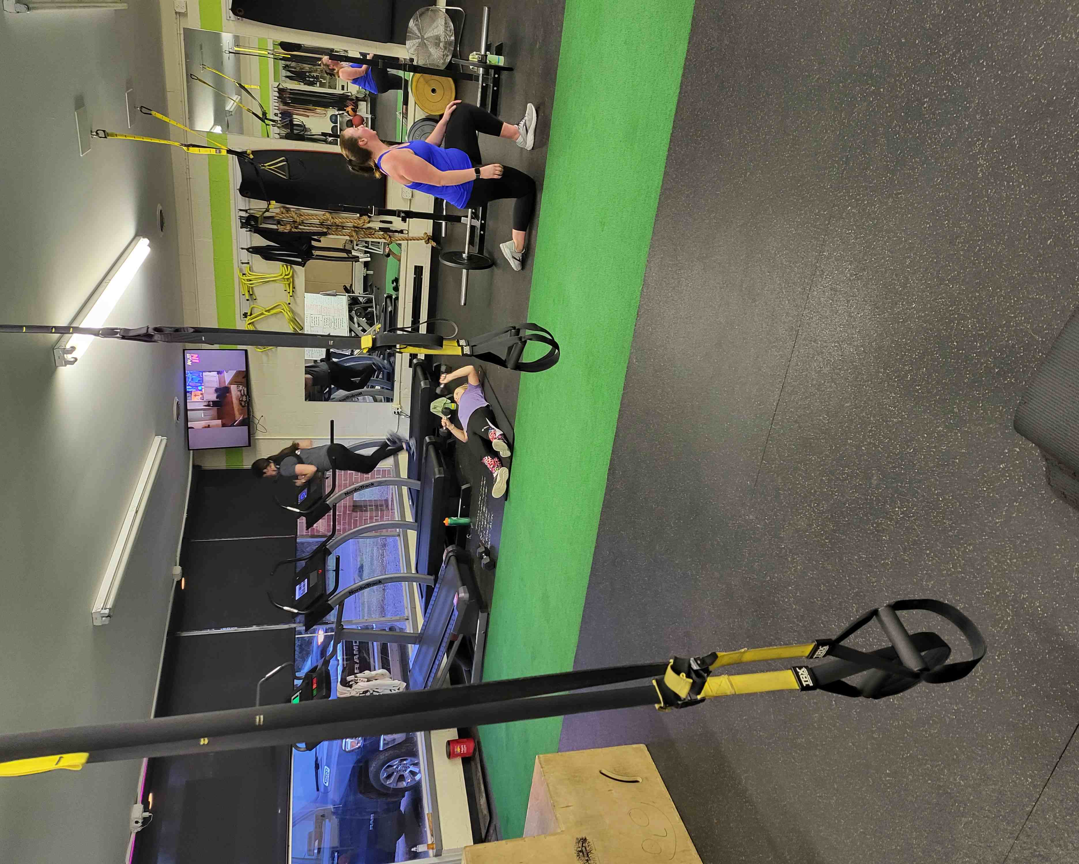 Training session at Health Targeted Solutions