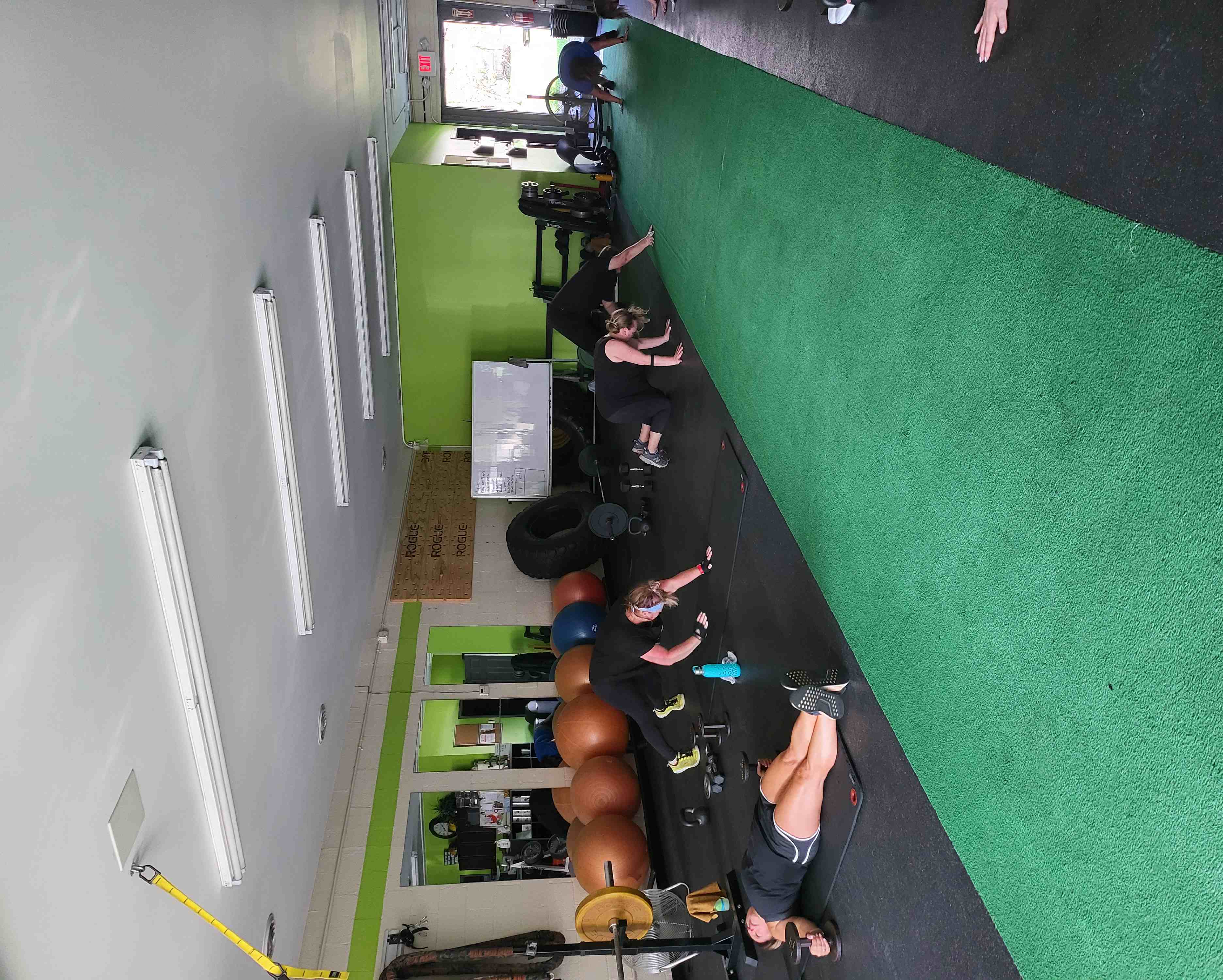 Gym facility at Health Targeted Solutions