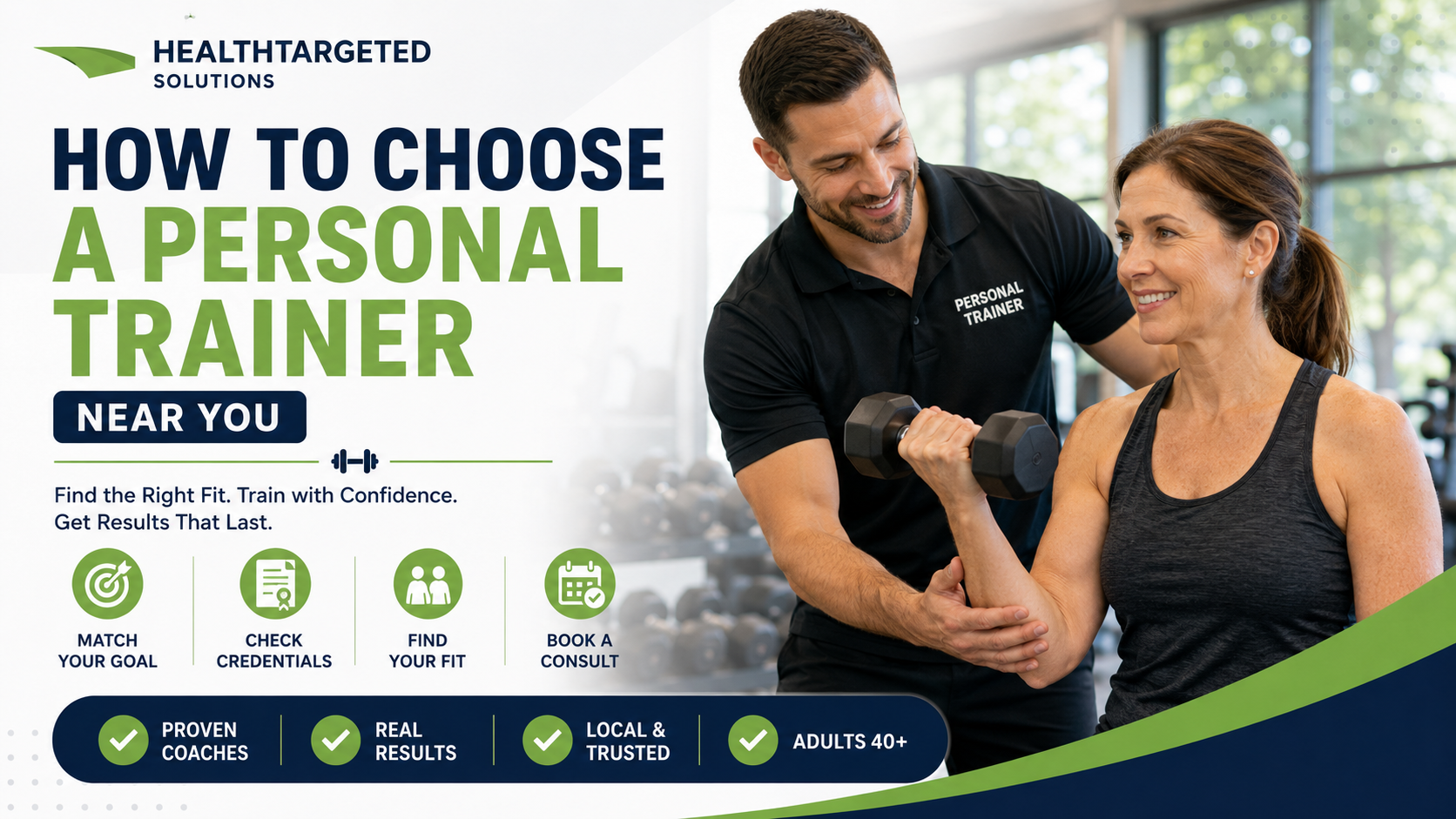 How to Choose a Personal Trainer Near You