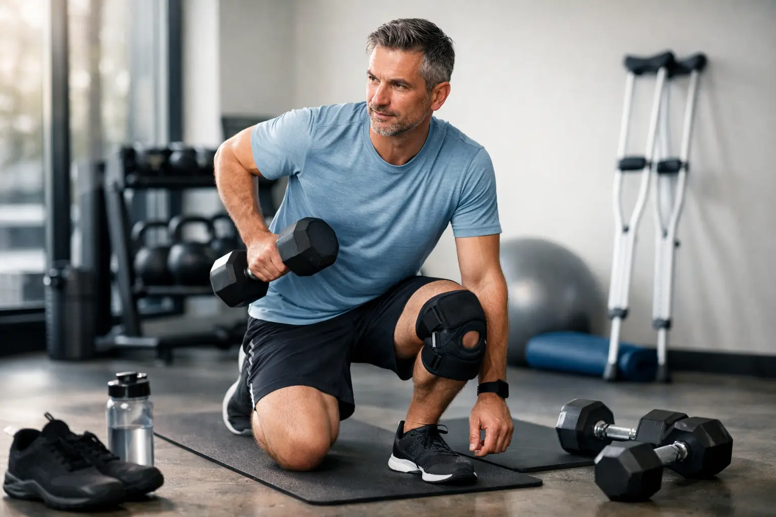 A Smarter Fitness Routine After Injury